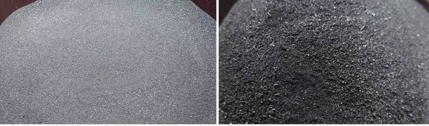 Boron iron powder